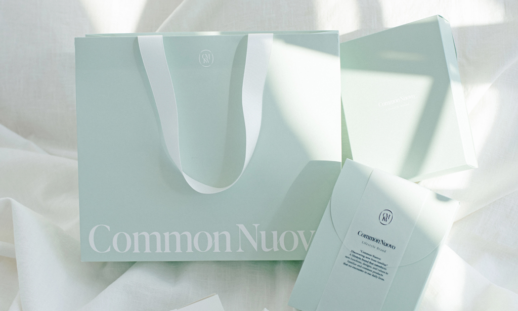 common nuovo gift box and gift/present bag