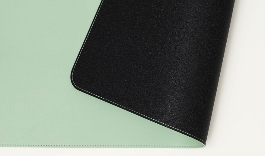 누보 데스크매트 논슬립 뒷면