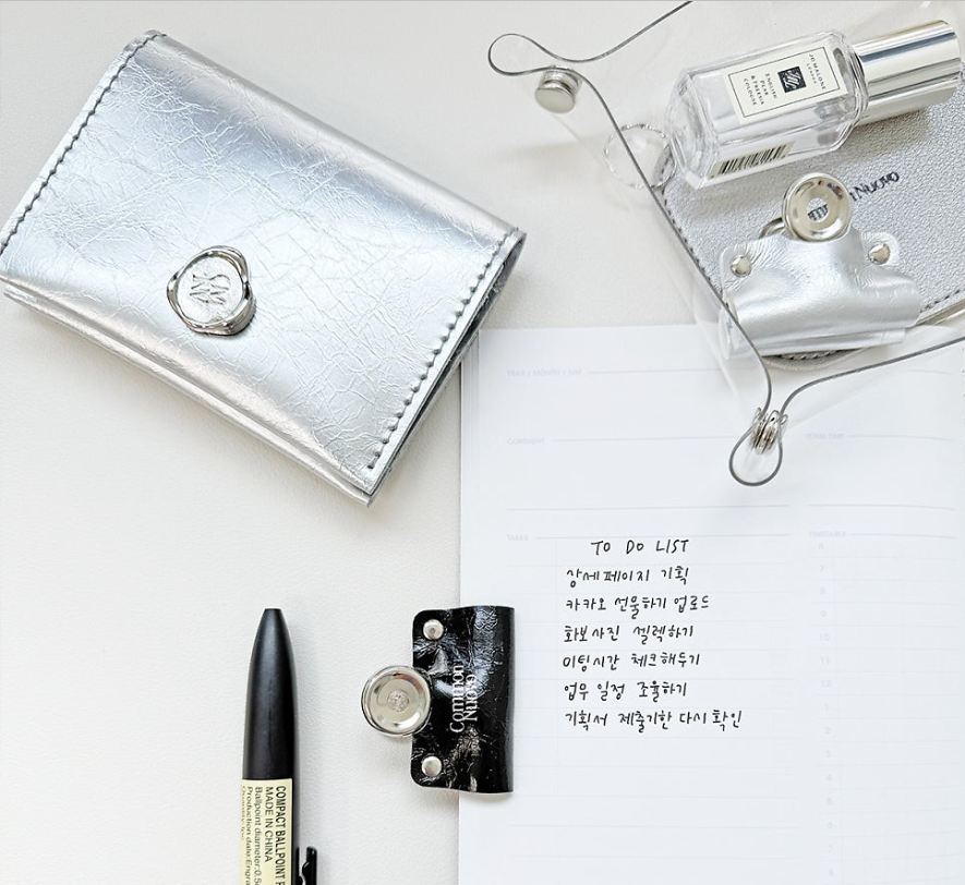 새학기 준비물 리스트 추천 자석 맥클립 사용장면