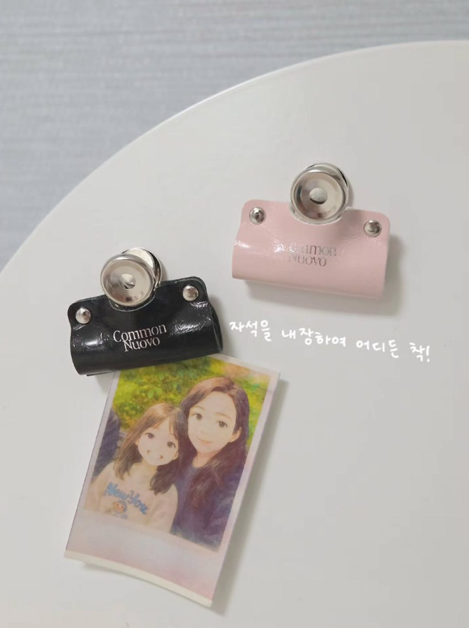 자석 클립 메모,사진,엽서 정리용 맥클립