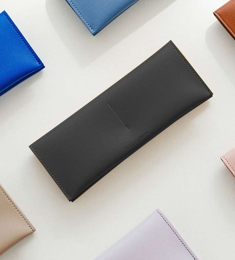 새학기 준비물 리스트 커먼누보 펜슬케이스 누보블랙컬러