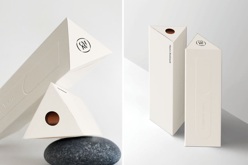 커먼누보 책갈피 패키지 연출샷 북마크 독서용품 펜홀더